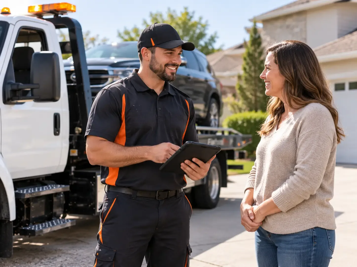 Flatbed Towing Marion, IA FAQs